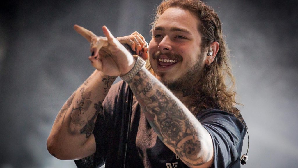free cool Post Malone chrome extension HD wallpaper theme tab for ...